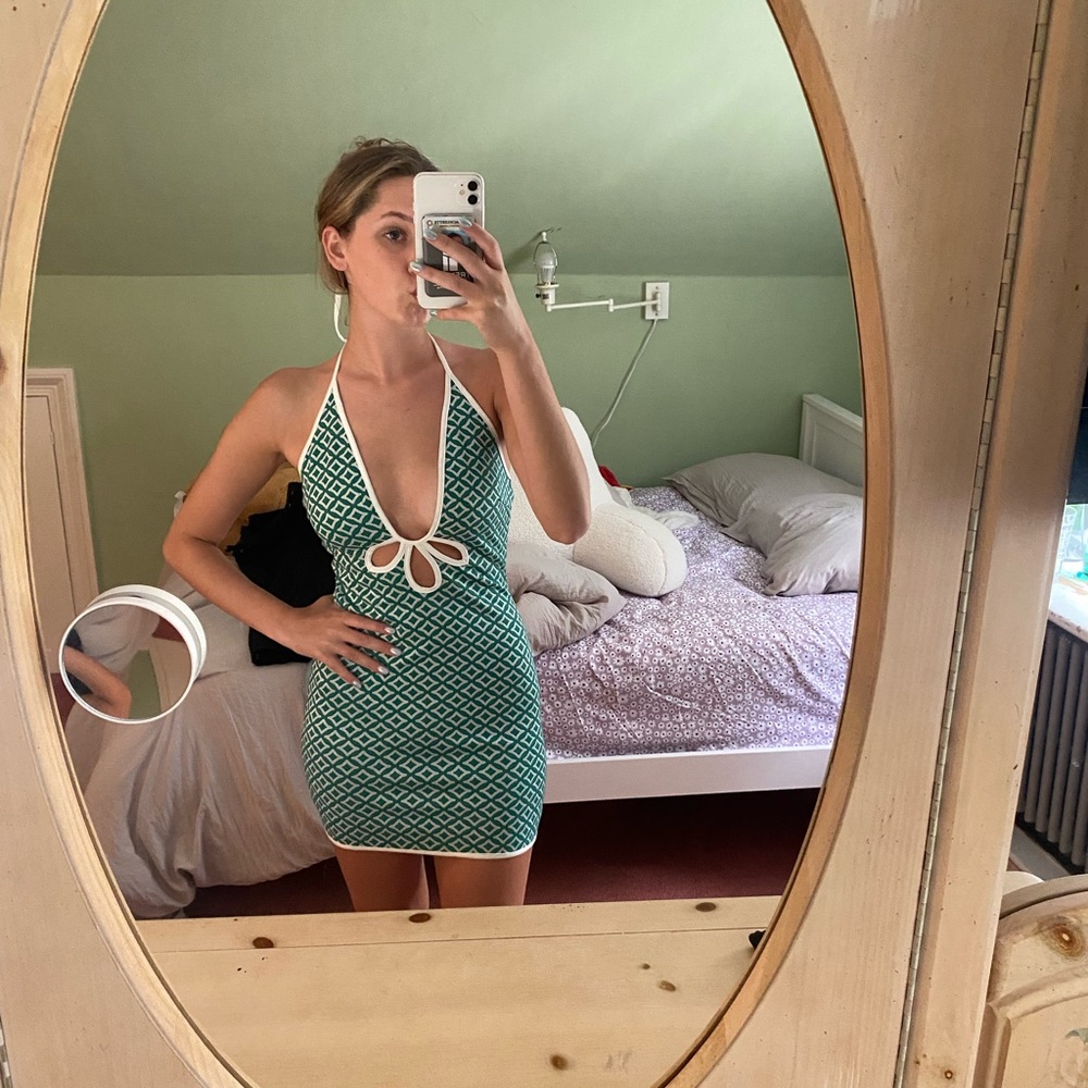 Pretty Garbage brand dress